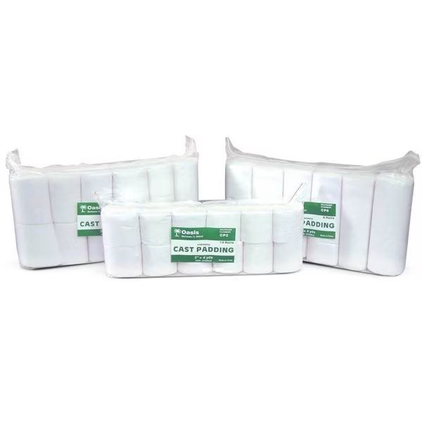 Synthetic Cast Padding, 6in x 4 Yards, 36 Per Case, Oasis, Mfr#: CP6X6